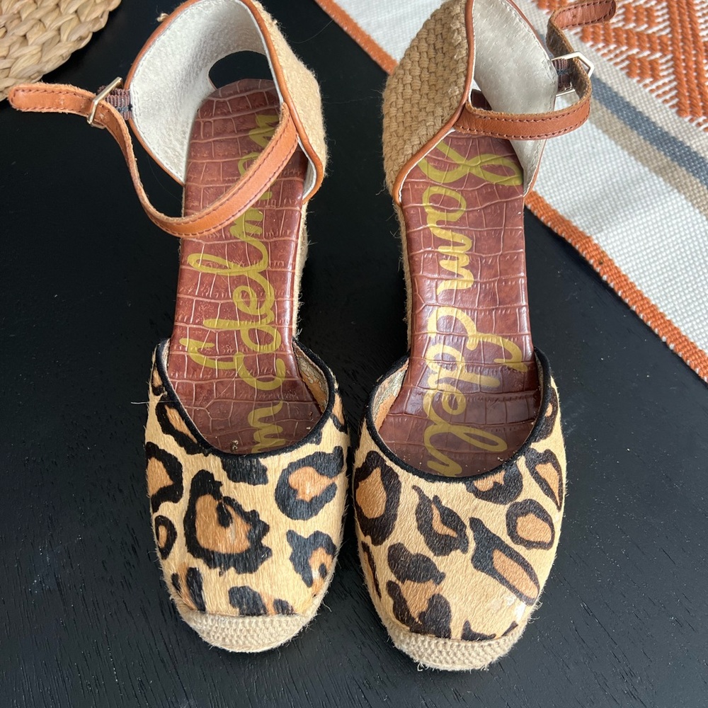 ☀️Sam Edelman wedges